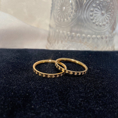 Textured Gold Nugget Ring For Men nugget earrings